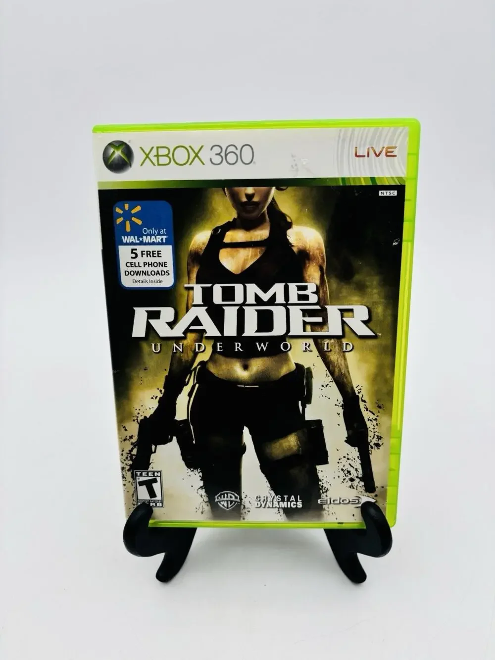 Tomb Raider Underworld Microsoft Xbox 360 2008 CIB Complete With Manual Tested